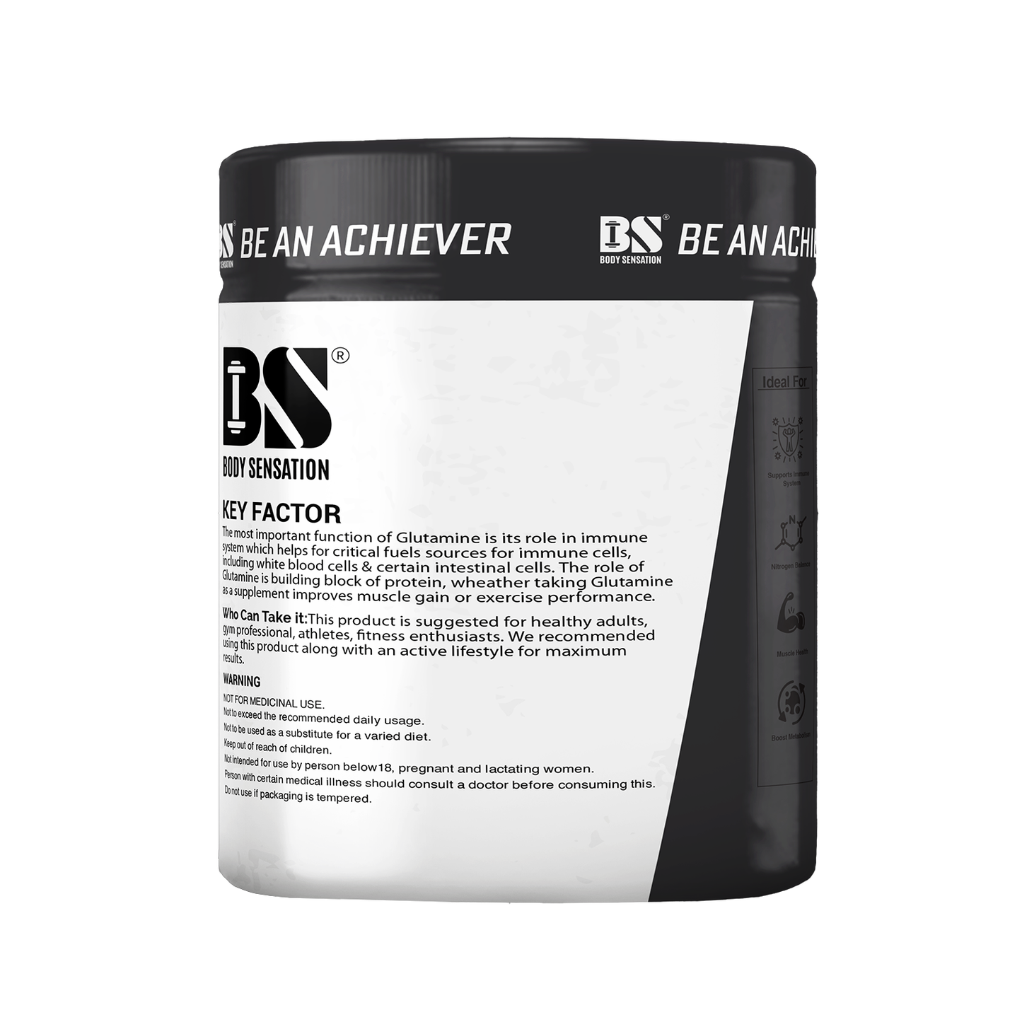 Elite Pure L-Glutamine