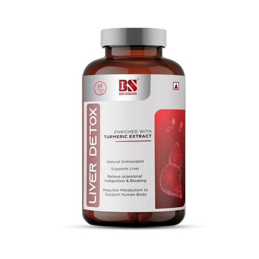 Body Sensation Liver Detox
