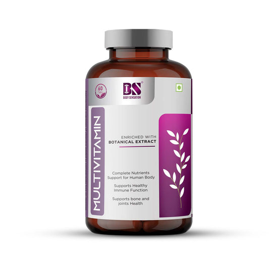 Body Sensation Multivitamin Tablets