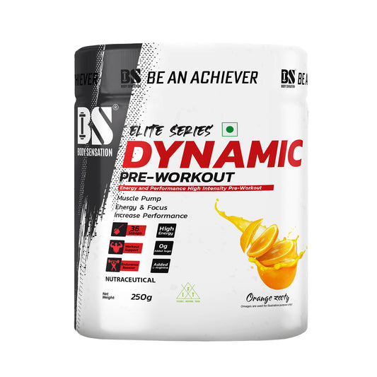 Elite Dynamic Pre Workout