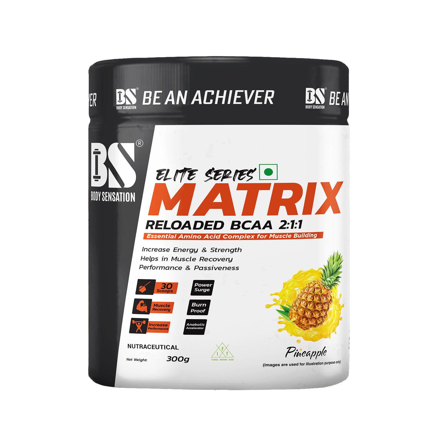 Body Sensation Matrix BCAA