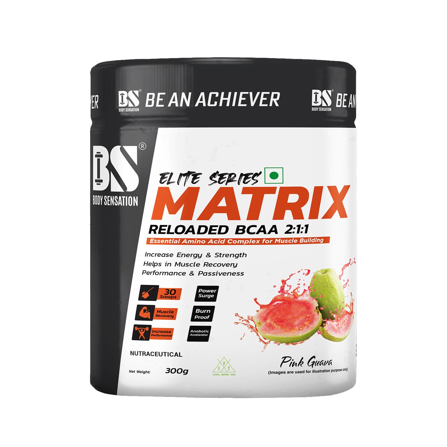 Body Sensation Matrix BCAA