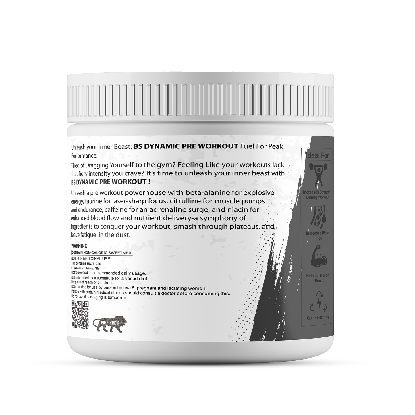 Elite Dynamic Pre-Workout 100g