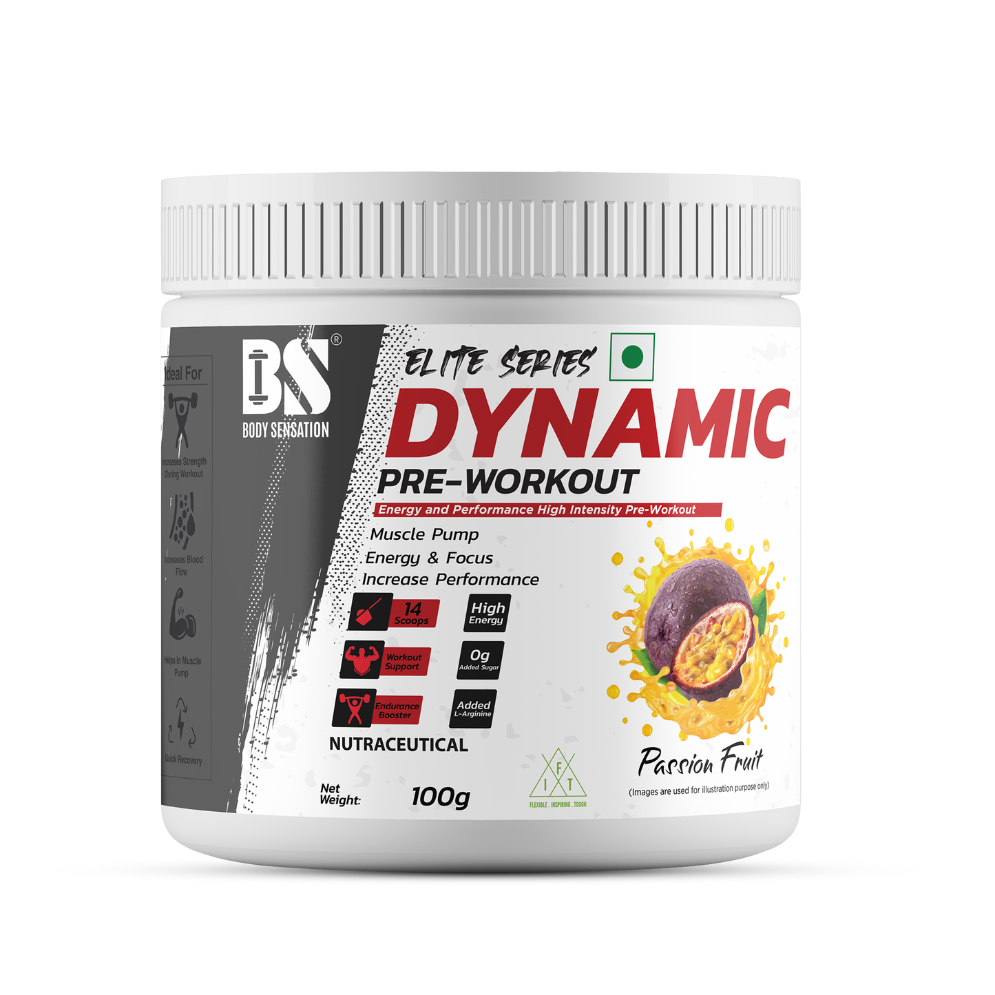 Elite Dynamic Pre-Workout 100g