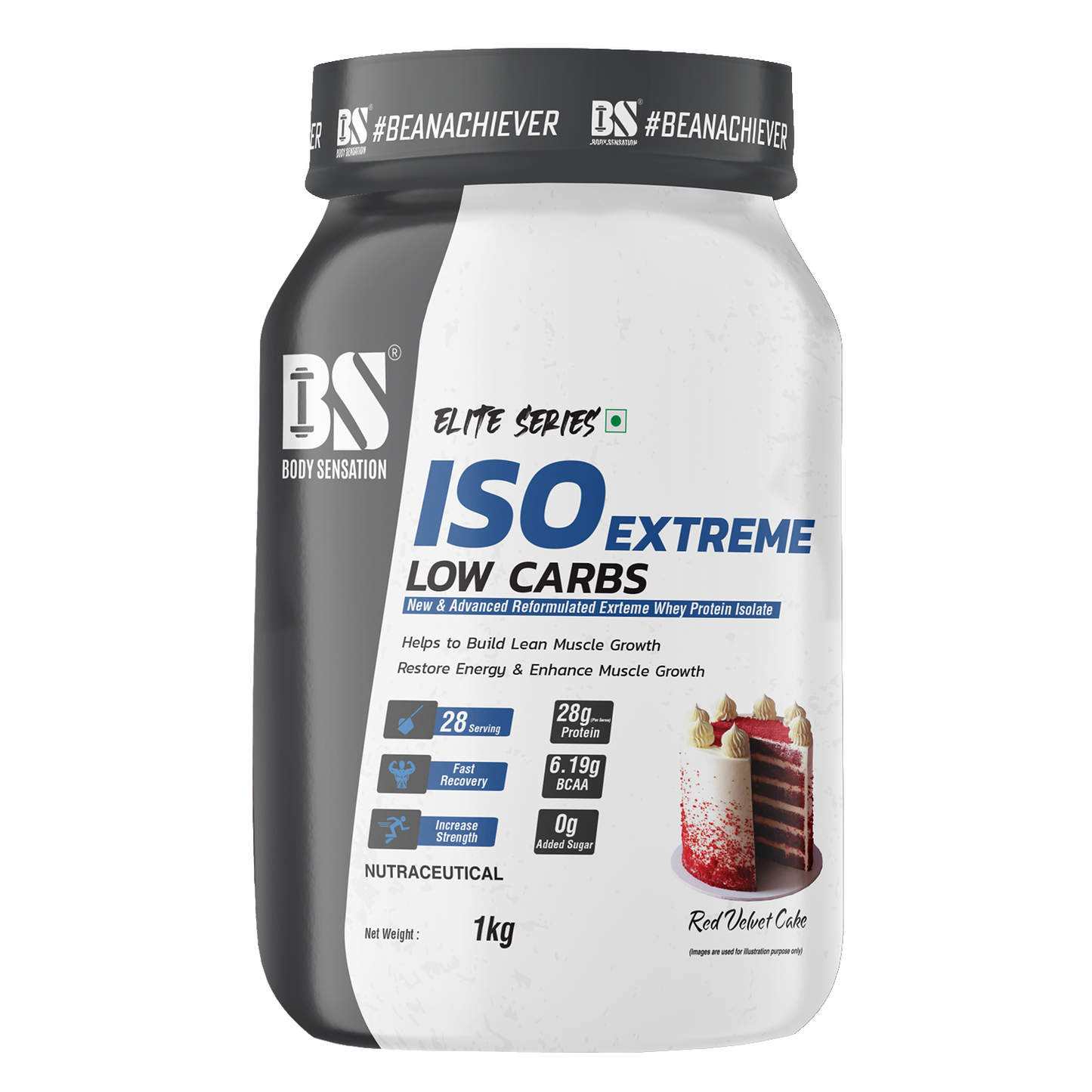 Elite ISO Extreme Low Carbs 1 Kg