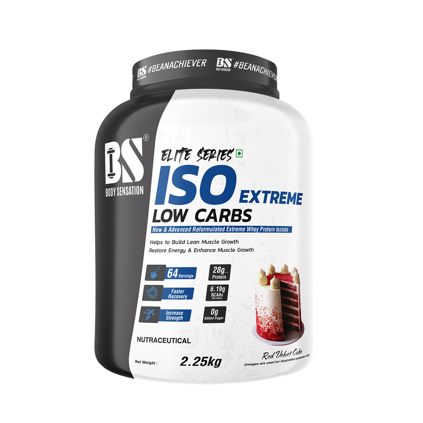 Elite ISO Extreme Low Carbs 2.25 Kg