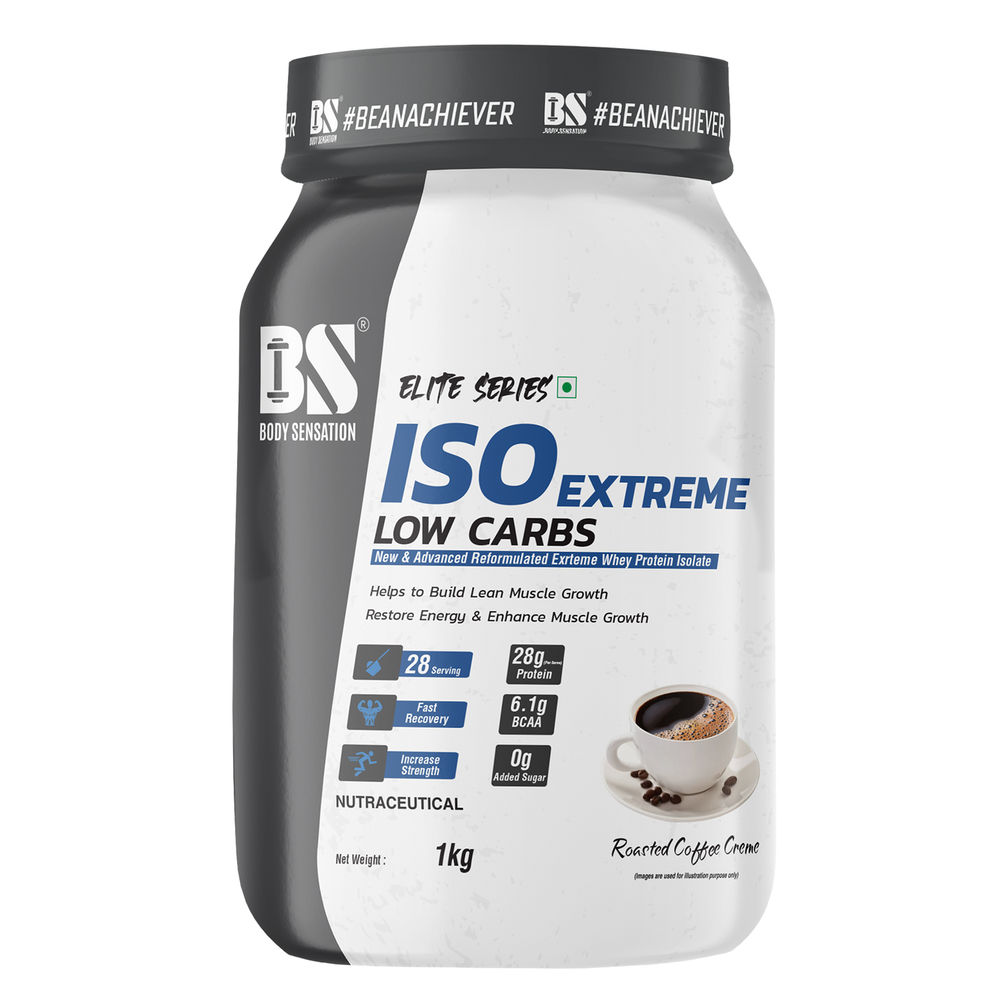 Elite ISO Extreme Low Carbs 1 Kg