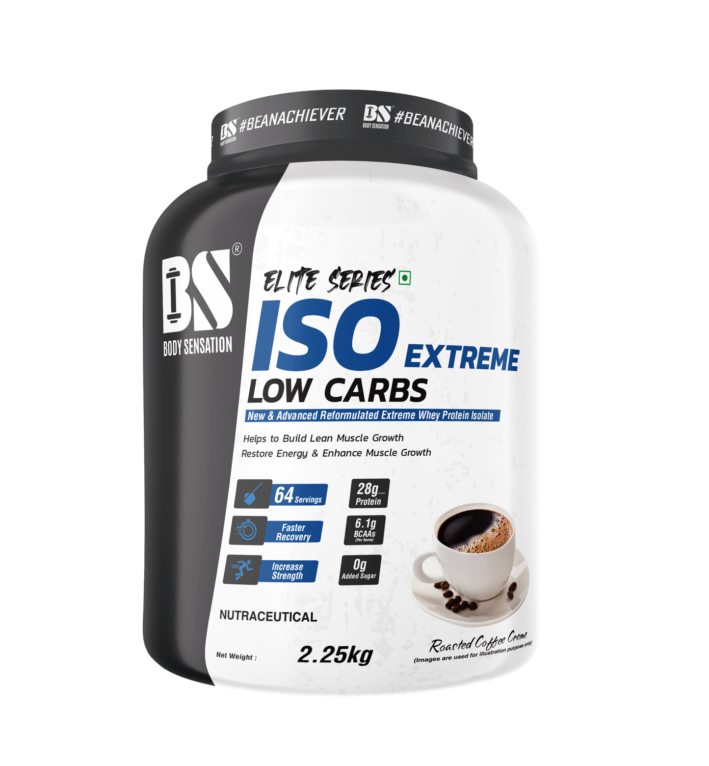 Elite ISO Extreme Low Carbs 2.25 Kg