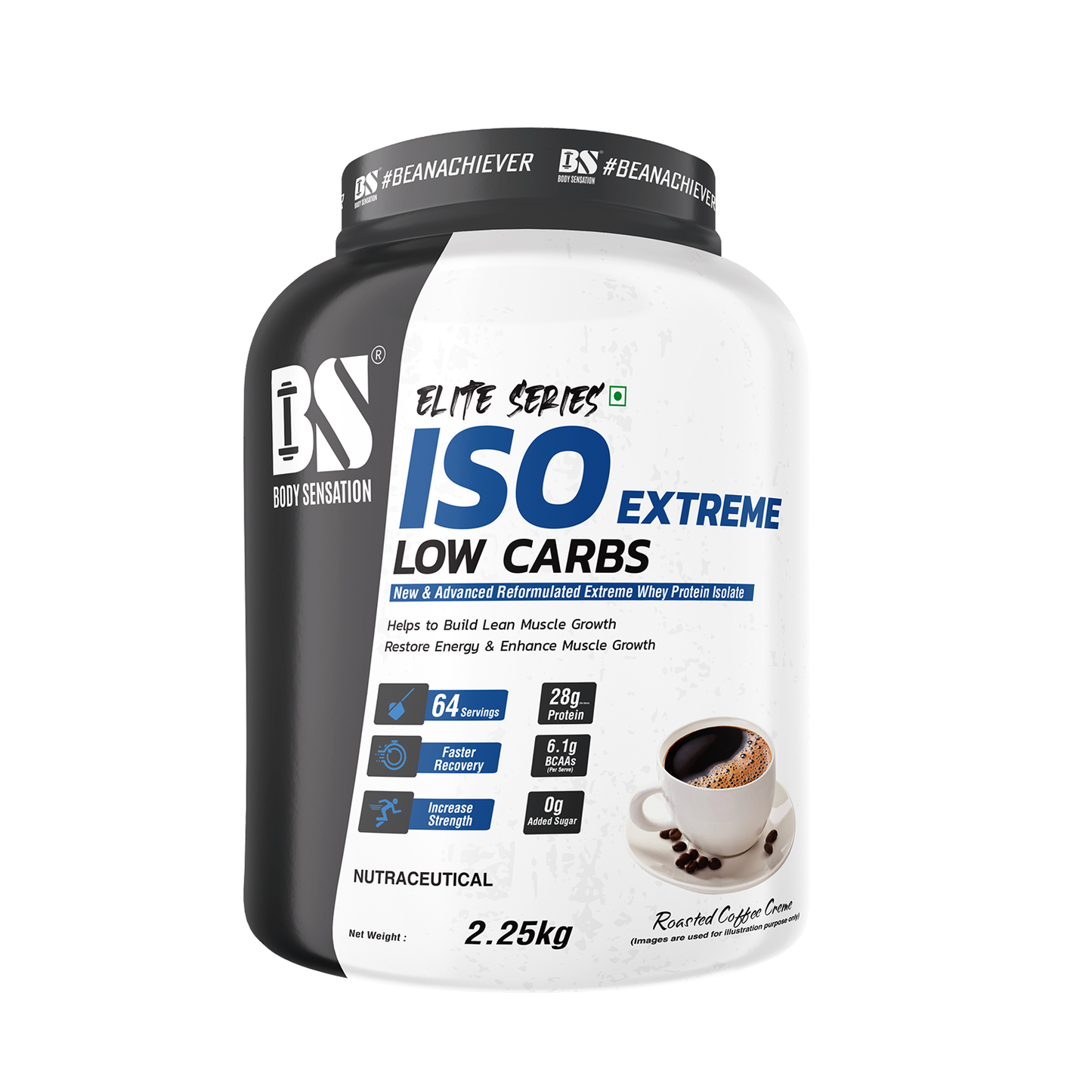 Elite ISO Extreme Low Carbs 2.25 Kg