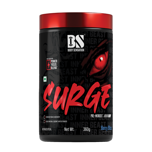 *NEW* SURGE Pre-Workout 360g