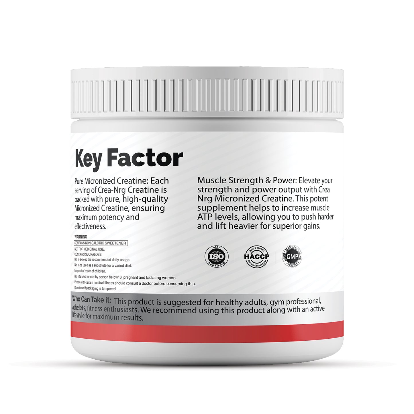 CREA - NRG Micronized  Creatine - 100g