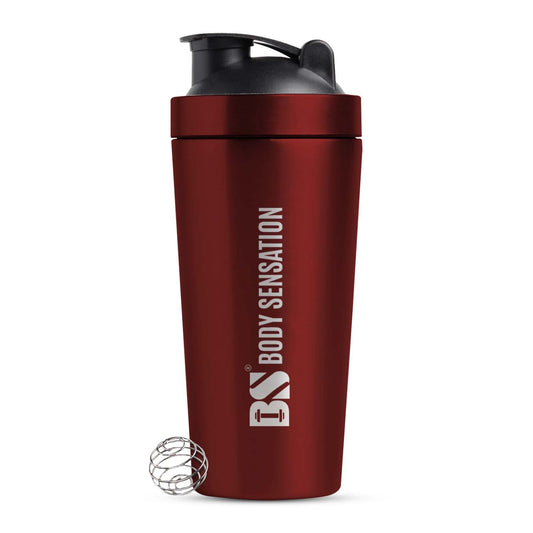 Body Sensation Steel Shaker
